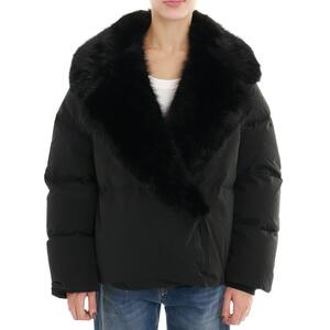 PIUMINO ECOFUR NERO